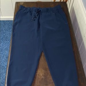 Navy Lululemon Joggers